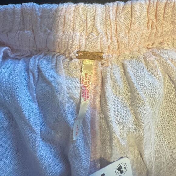 Free People Quinn pants (pastel pink) - Picture 2 of 8